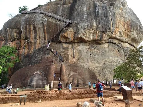Sigiriya Rock Fortress