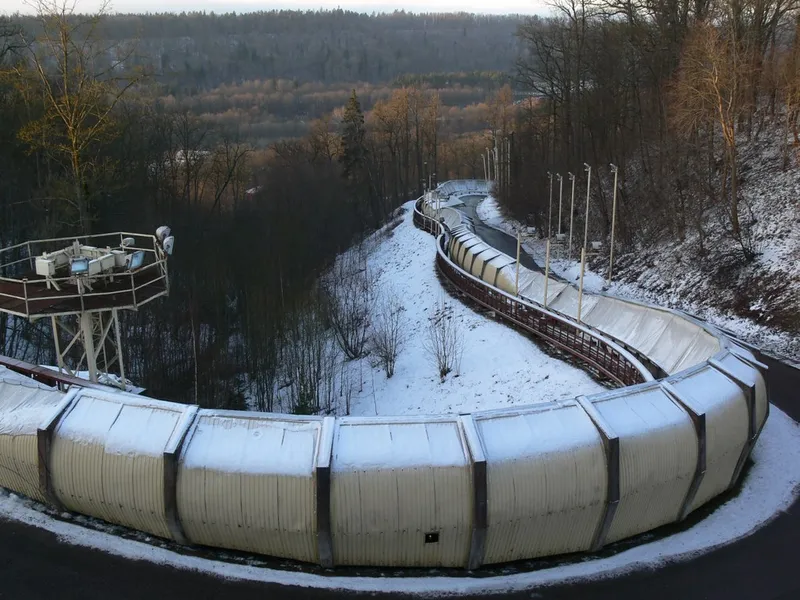 Sigulda Bobsleigh, Luge, and Skeleton Track