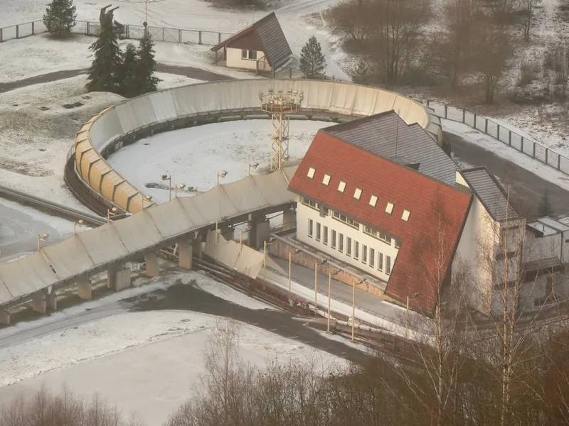 Sigulda Bobsleigh Track