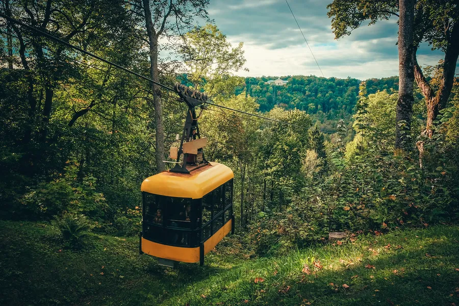 Sigulda Cable Car