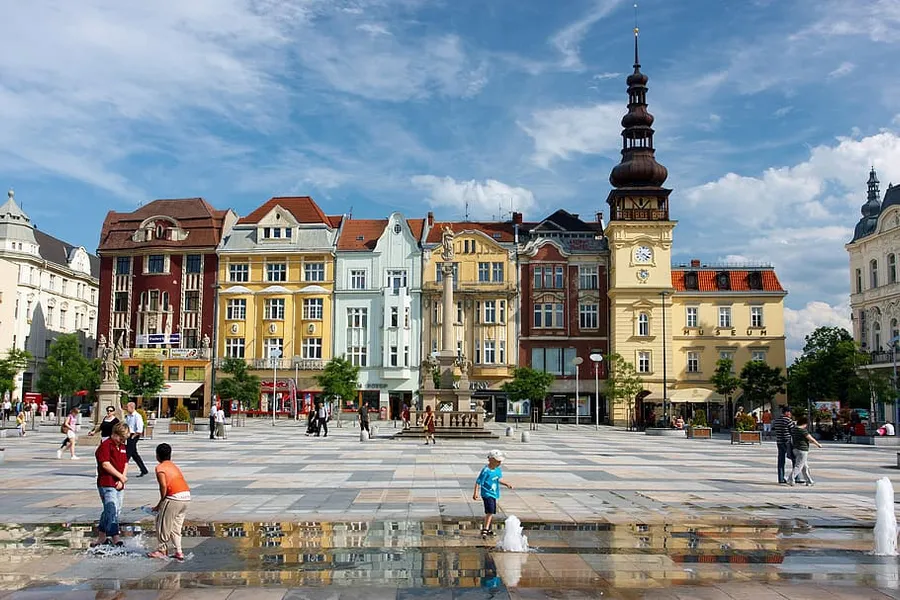 Silesian Ostrava Castle