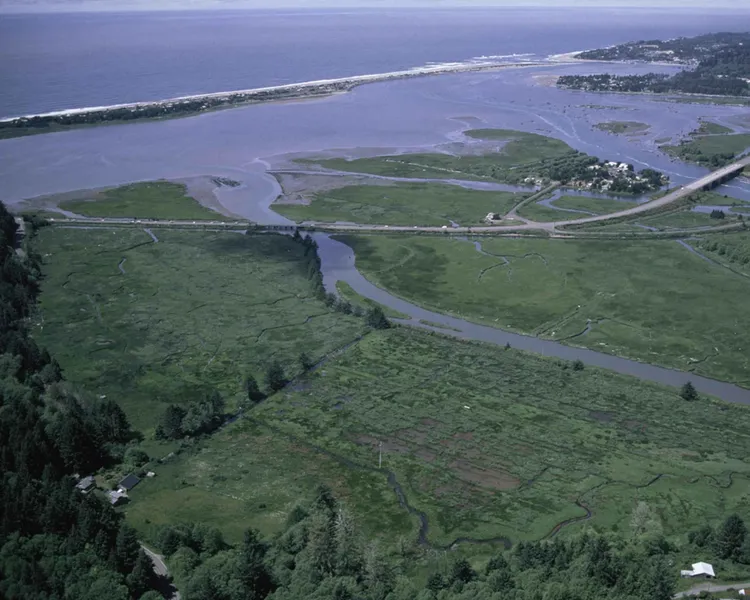 Siletz Bay National Wildlife Refuge