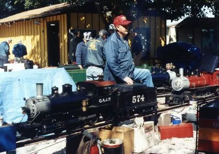 Silver Lake Railroad