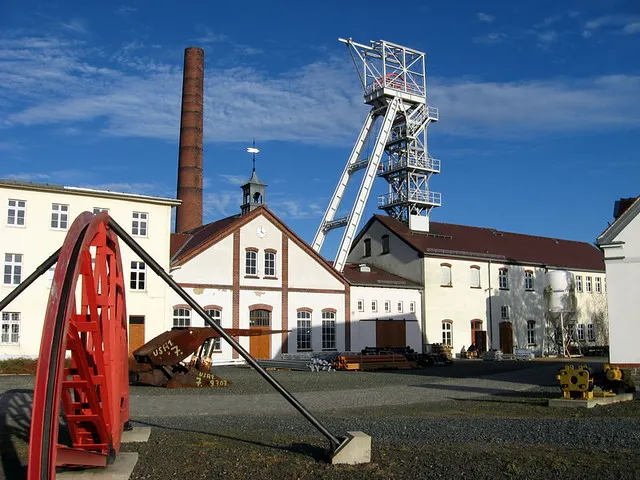 Silver Mine 'Reiche Zeche'