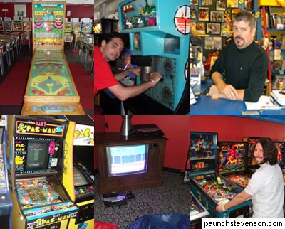 Silverball Retro Arcade