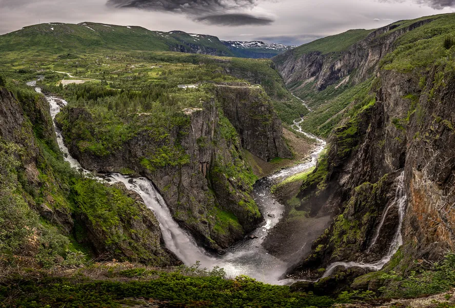 Simadal Waterfall