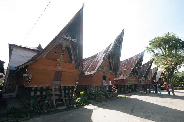 Simanindo Batak Traditional House