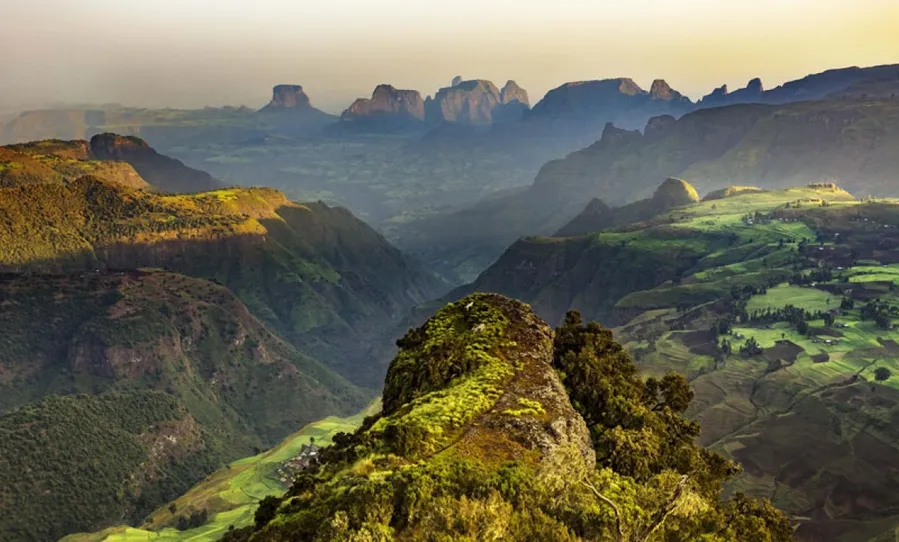 Simien Mountains National Park