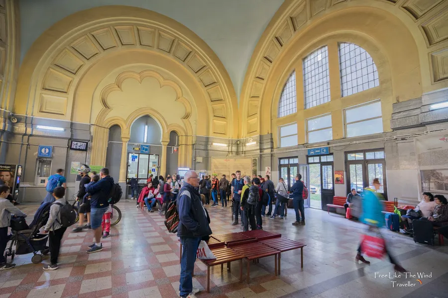 Sinaia Train Station