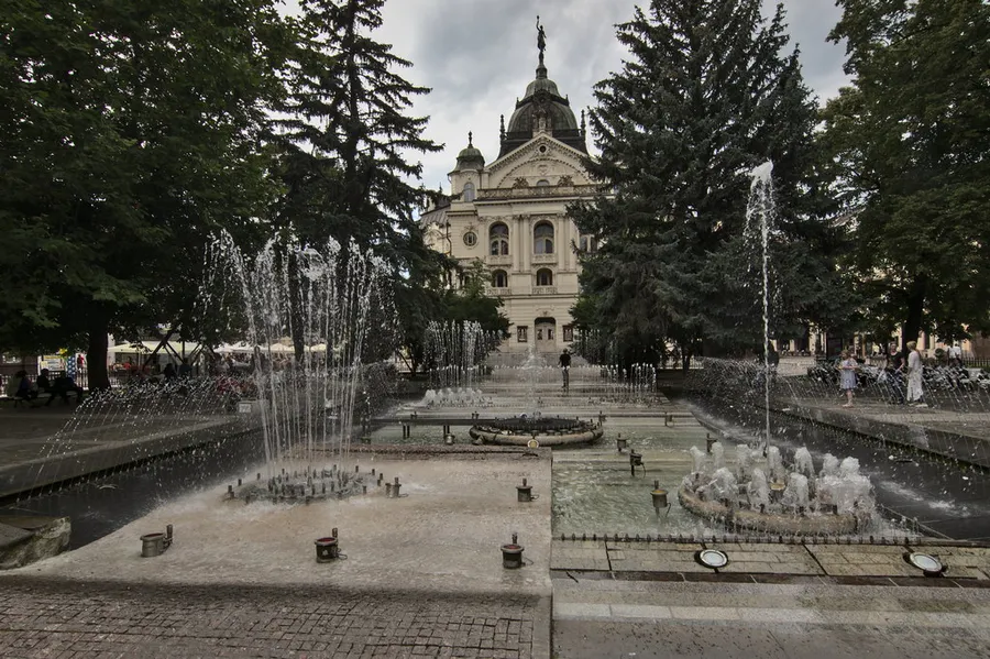 Singing Fountain