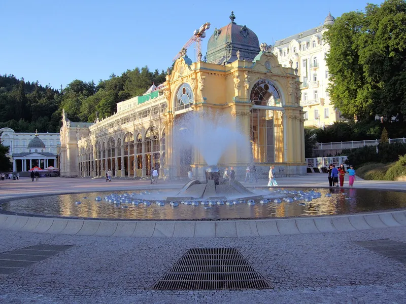 Singing Fountain