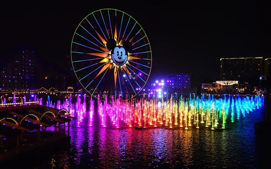 Singing Fountains