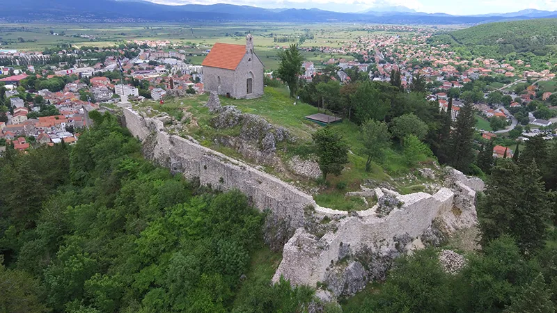Sinj Fortress (Fortress Kamičak)