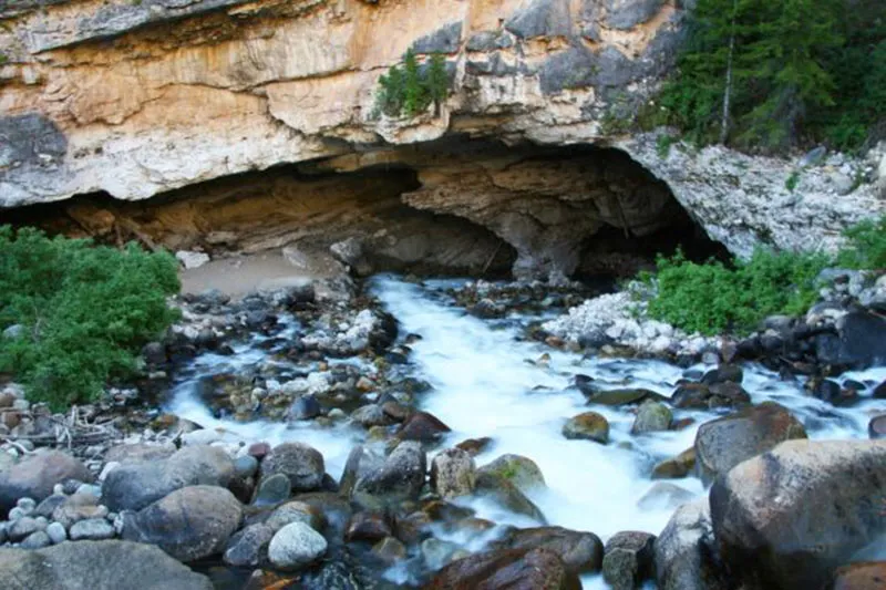 Sinks Canyon State Park (nearby Lander, WY)