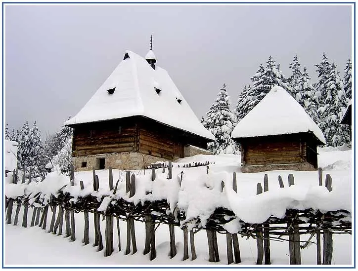 Sirogojno Open Air Museum (Old Village Museum)