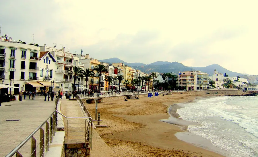 Sitges Beaches