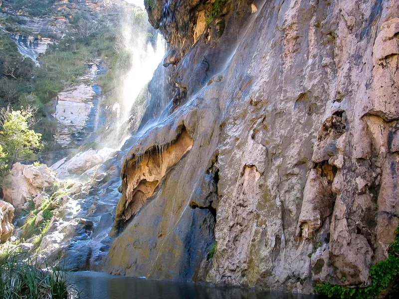 Sitting Bull Falls