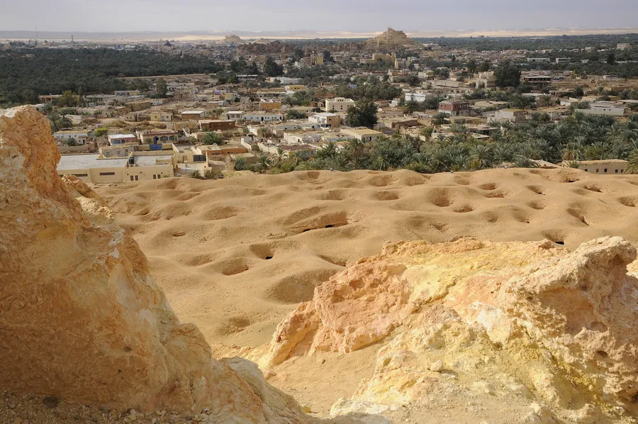 Siwa Salt Lakes