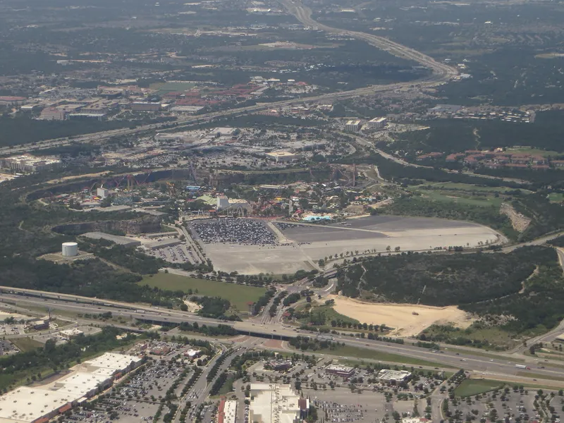 Six Flags Fiesta Texas