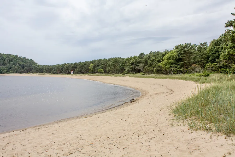 Sjøsanden Beach