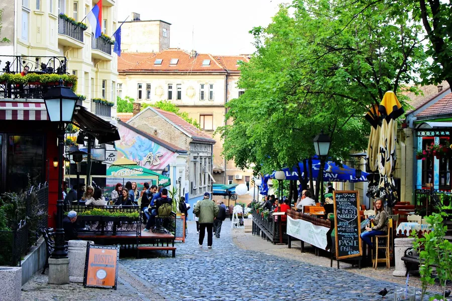 Skadarlija Street