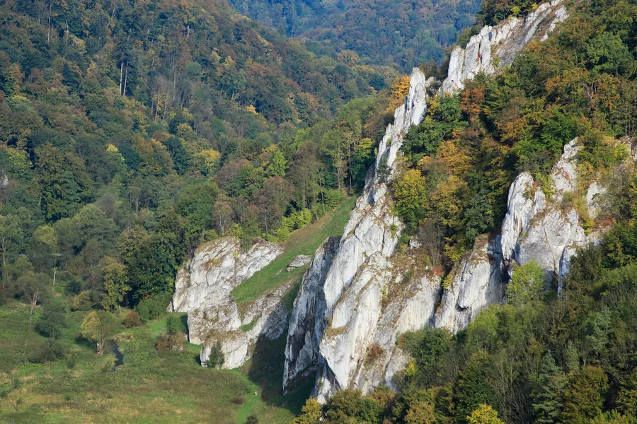 Skaly Ojcowskie (Ojców Rocks)
