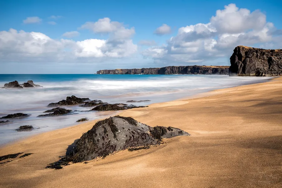 Skarðsvík Beach