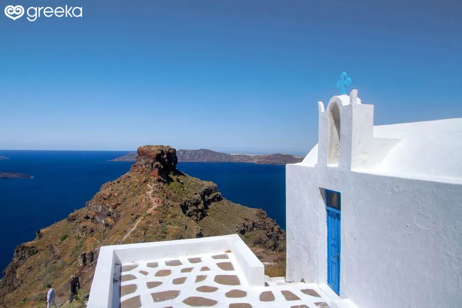 Skaros Rock