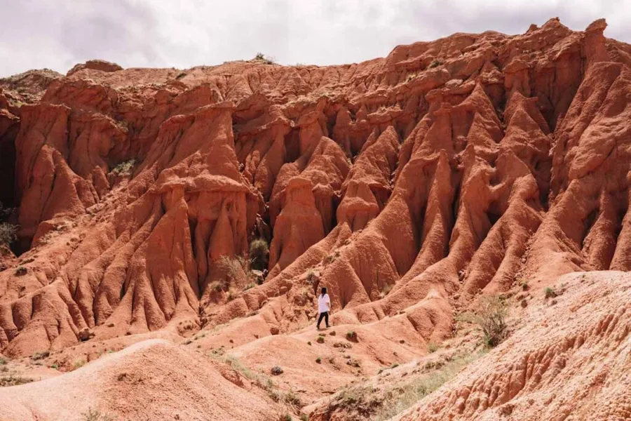 Skazka Canyon (Fairy Tale Canyon)