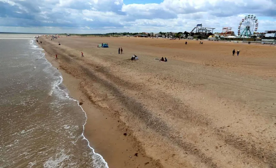 Skegness Beach