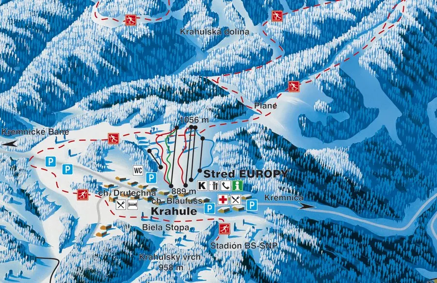 Ski resort Skalka arena