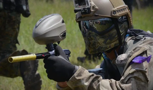 Skirmish Paintball