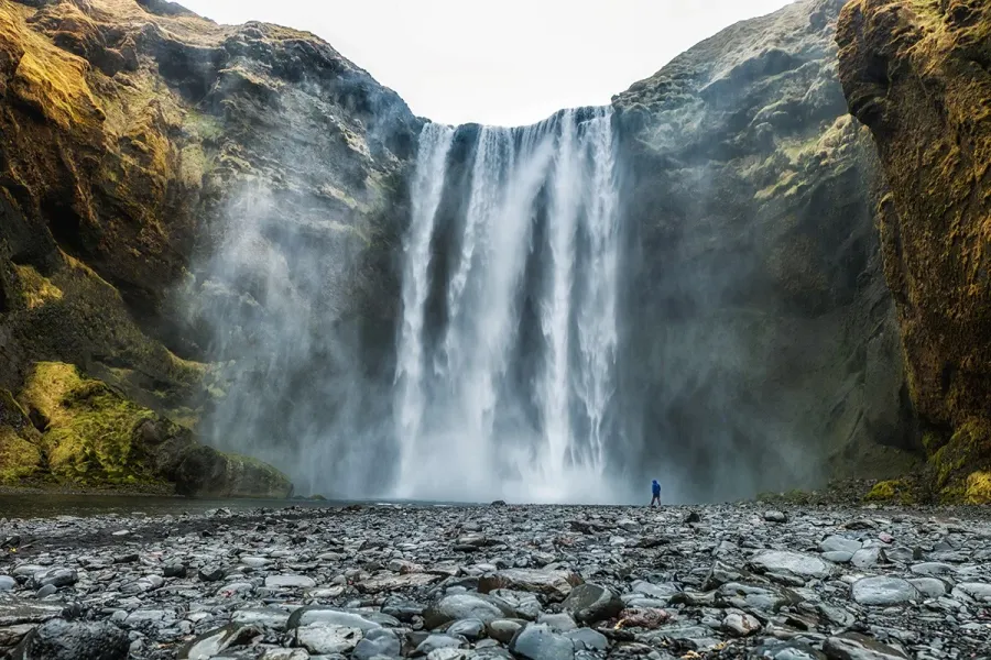 Skogafoss Waterfall