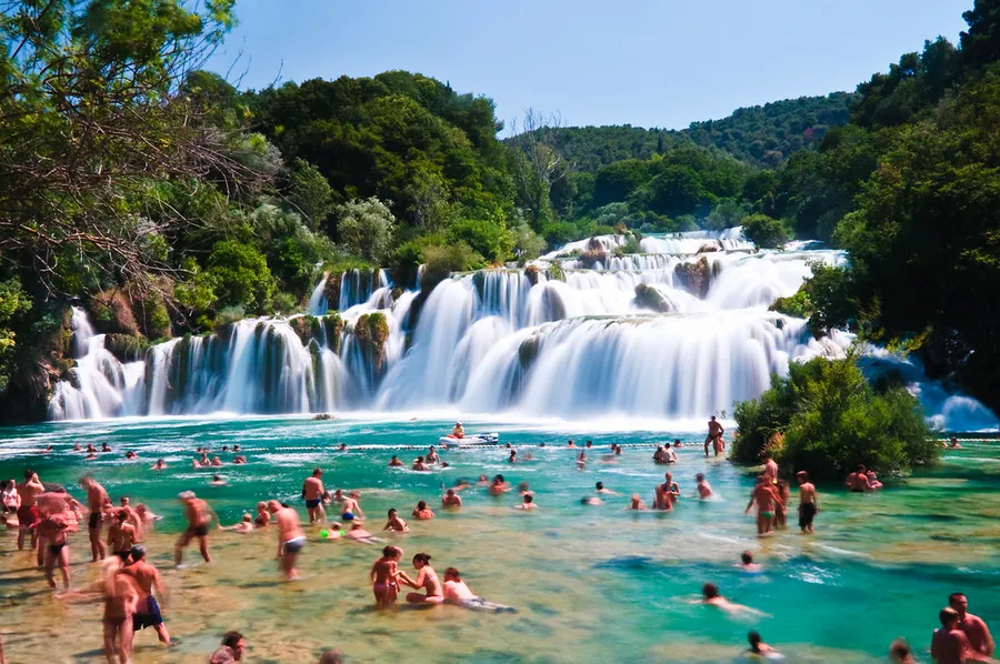 Skradinski Buk Waterfall