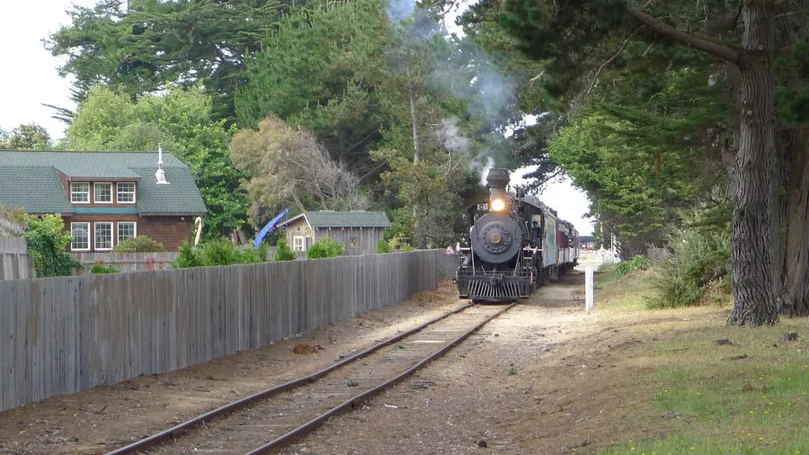 Skunk Train