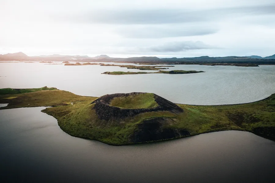 Skutustadagigar Pseudocraters