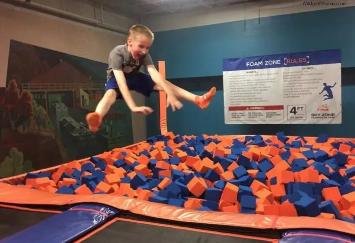Sky Zone Trampoline Park