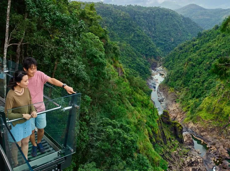 Skyrail Rainforest Cableway