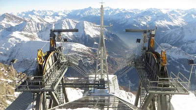 Skyway Monte Bianco