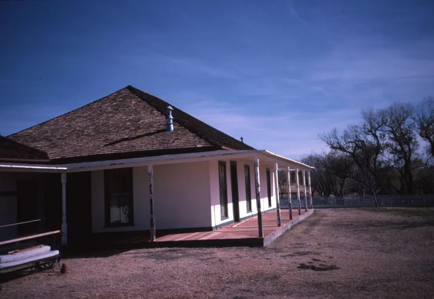 Slaughter Ranch State Historic Site