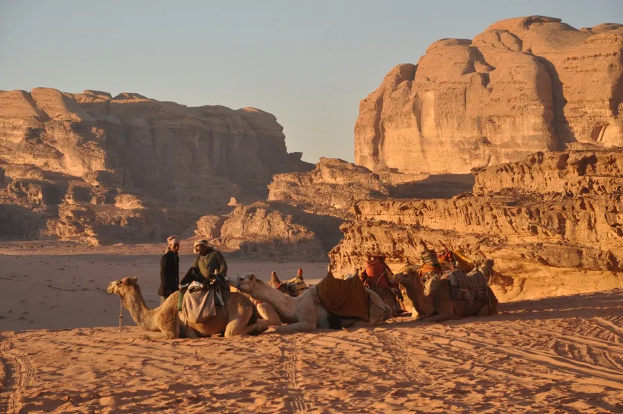 Sleeping Camel Rock