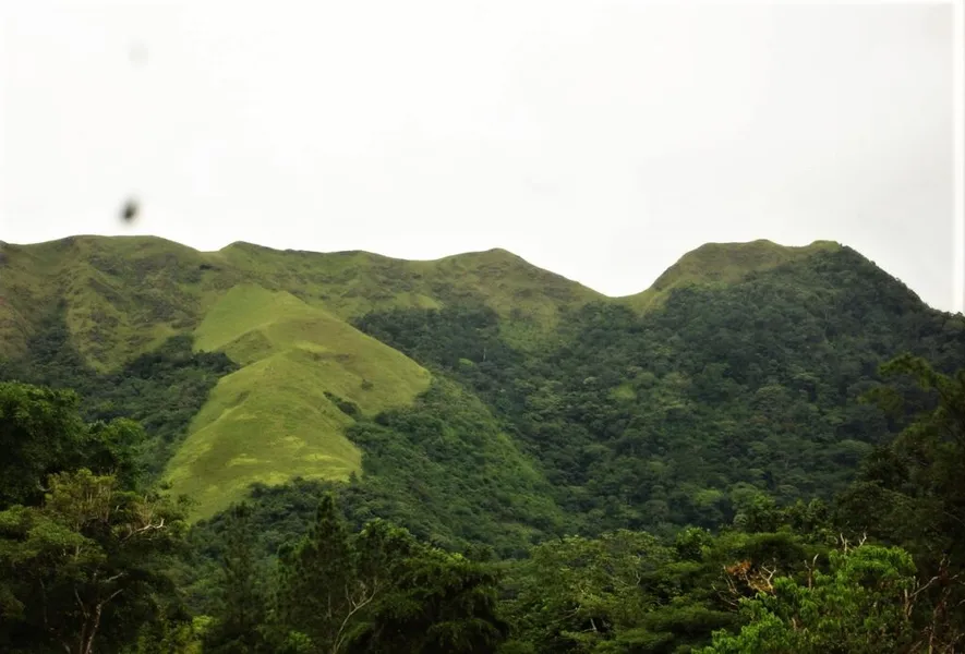 Sleeping Indian Girl Mountain (La India Dormida)