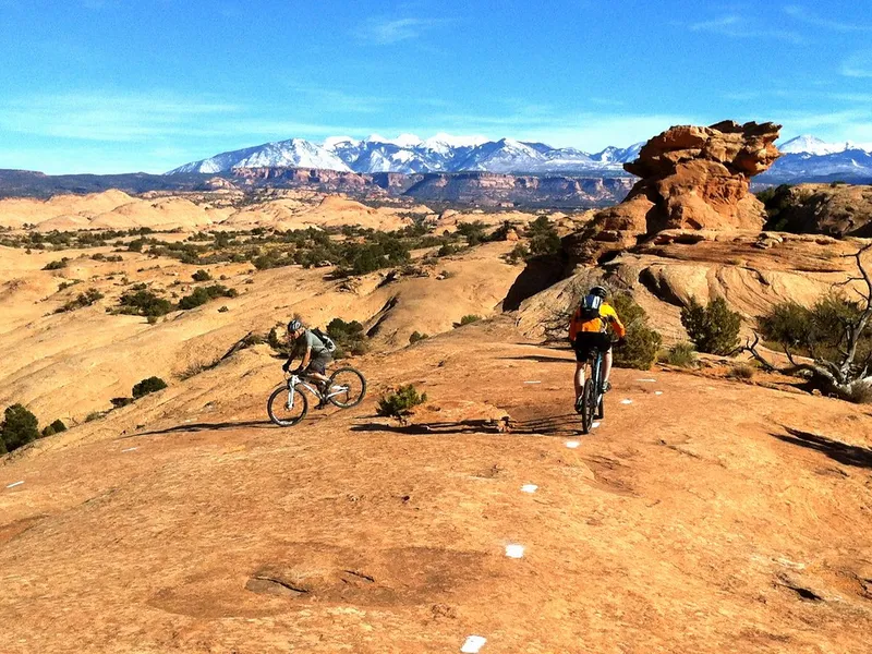 Slickrock Bike Trail