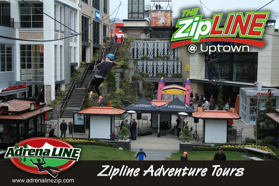 SlotZilla Zip Line
