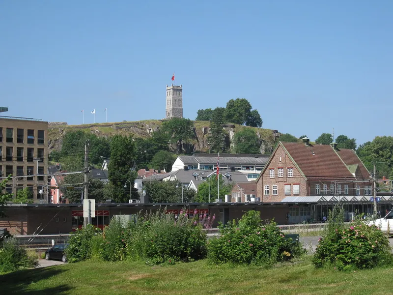 Slottsfjellet (Castle Mountain)