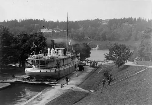 Slussområdet (Canal Area)