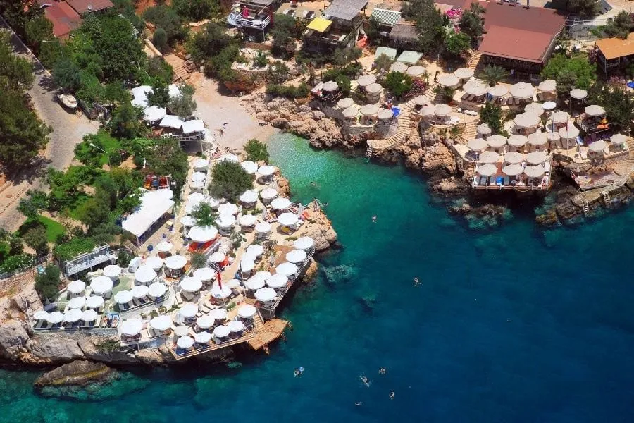 Small Pebble Beach (Küçük Çakıl Plajı)
