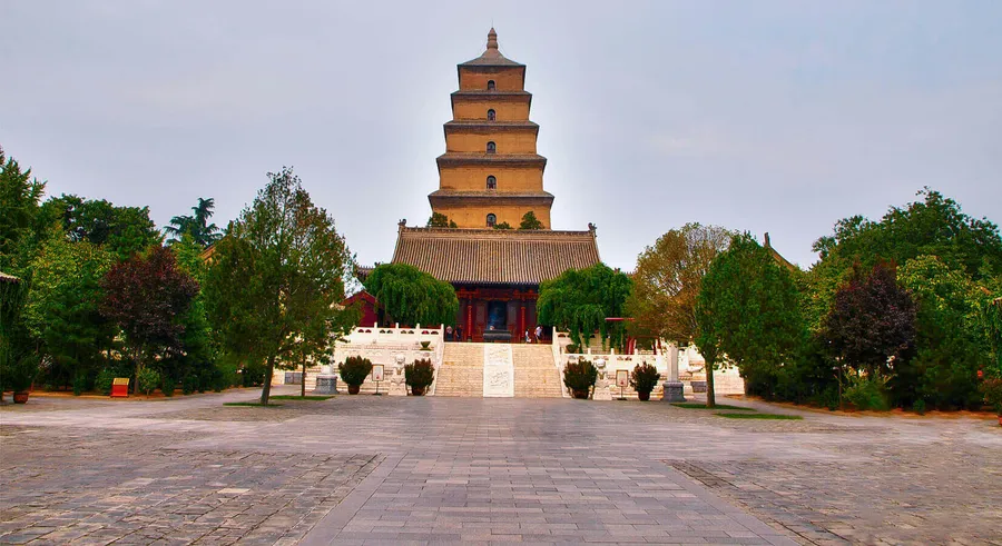 Small Wild Goose Pagoda