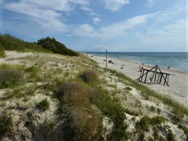 Smiltynė Beach