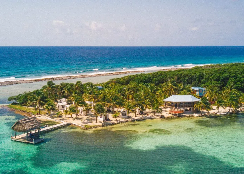 Snorkel at Glover's Reef